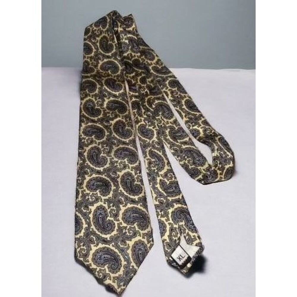 The Custom Shop Early/Vintage Mens Silk Tie